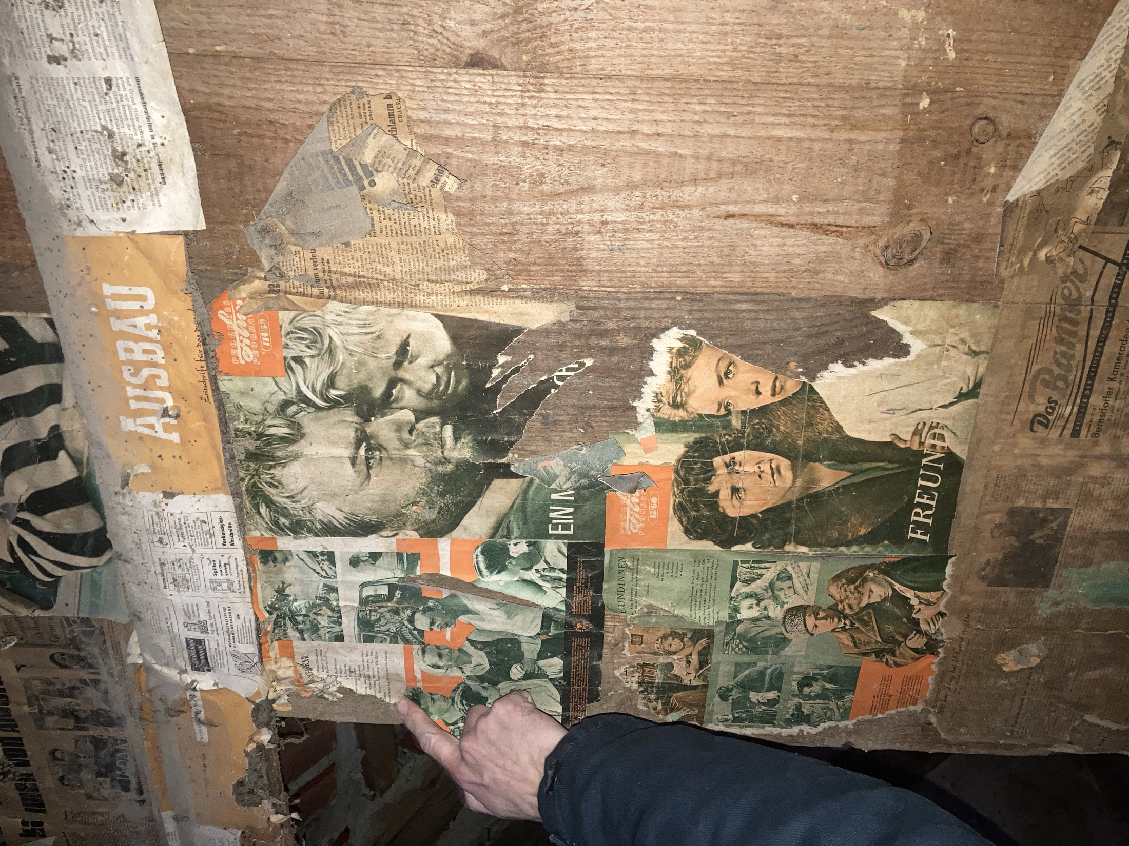 Eindruck aus der Geschichte des Andreashof Breechen