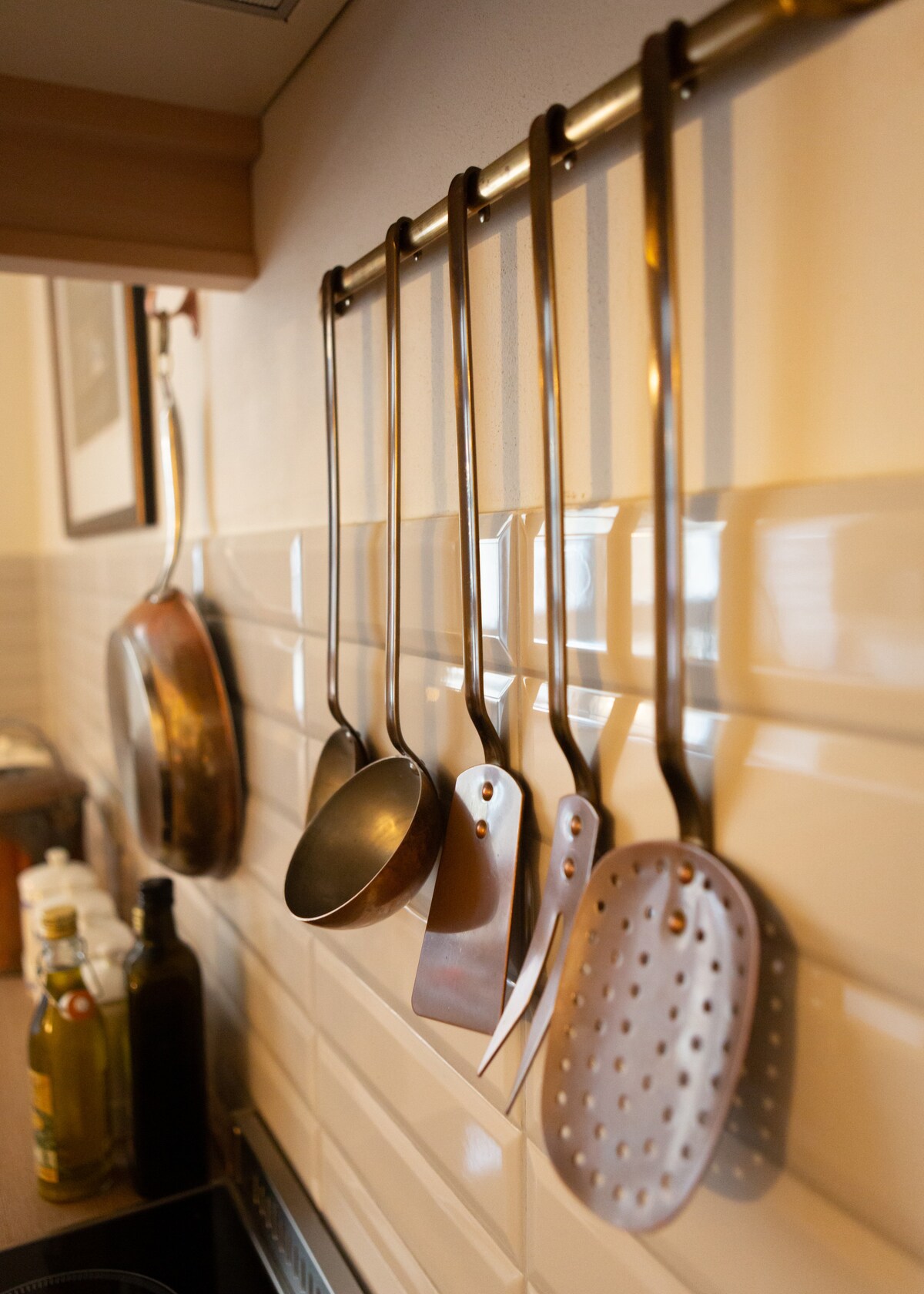 Küche im Erdgeschoss — Kochen und Essen